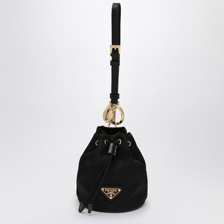 PRADA Mini Drawstring Pouch Handbag