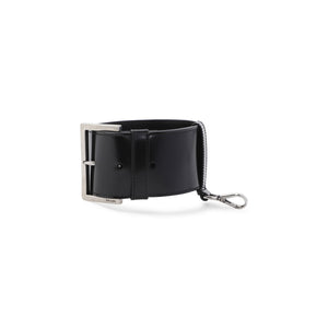 PRADA Mini 100% Leather Wrist Strap