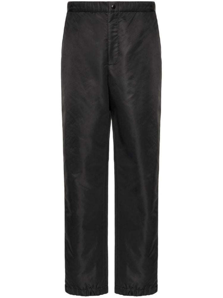 原版：男士FW22系列带钉子的尼龙货物裤