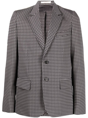 VALENTINO Men's Studded Wool Jacket for Fall/Winter 2022