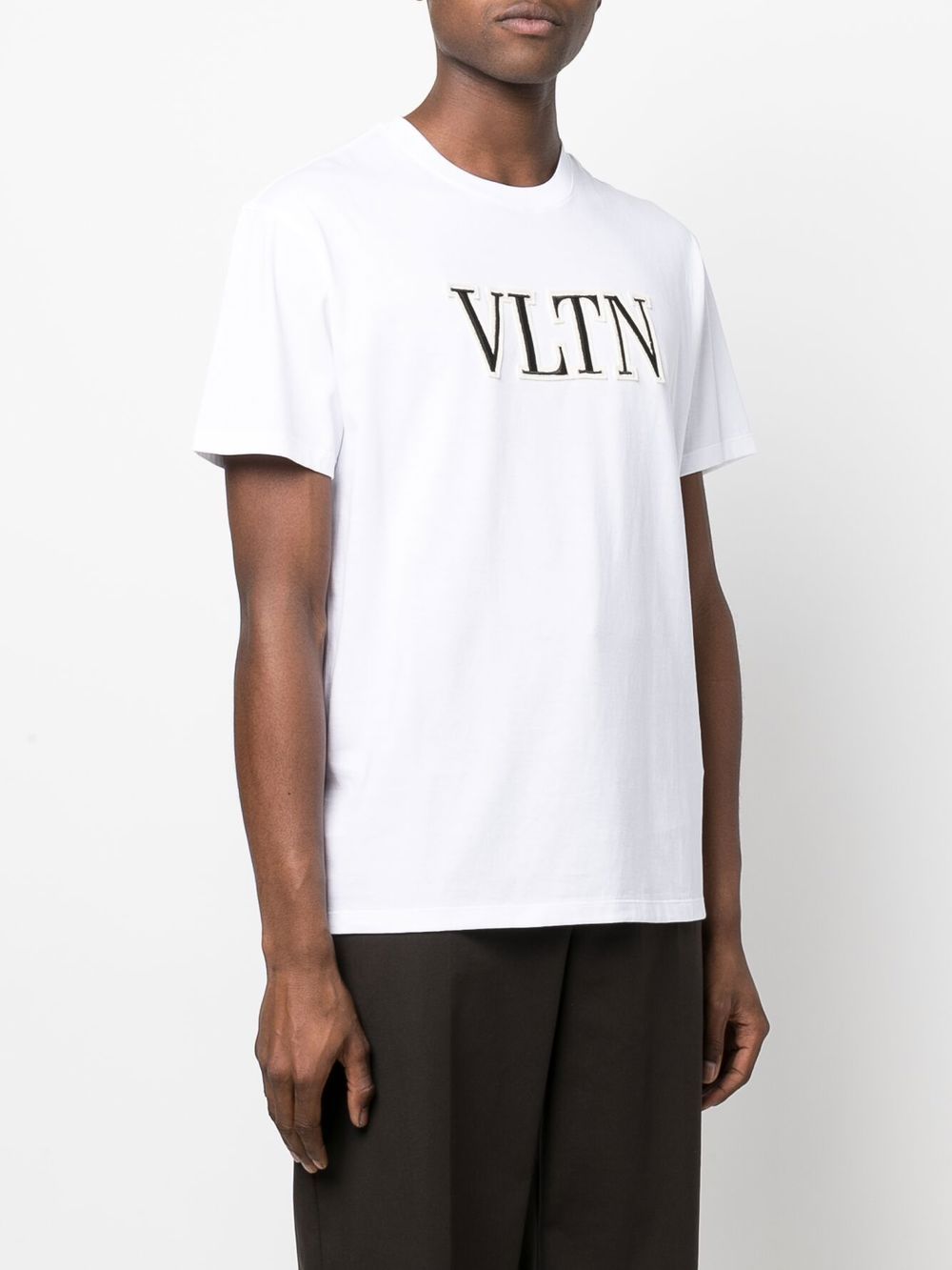 VALENTINO Classic White T-Shirt for Men - FW 2022 Collection