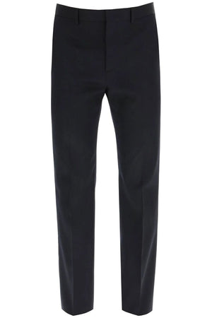 Fall/Winter 2024 Men's Wool Trousers in Navy Blue