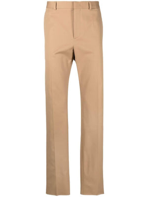 VALENTINO Men's Beige Trousers for FW22