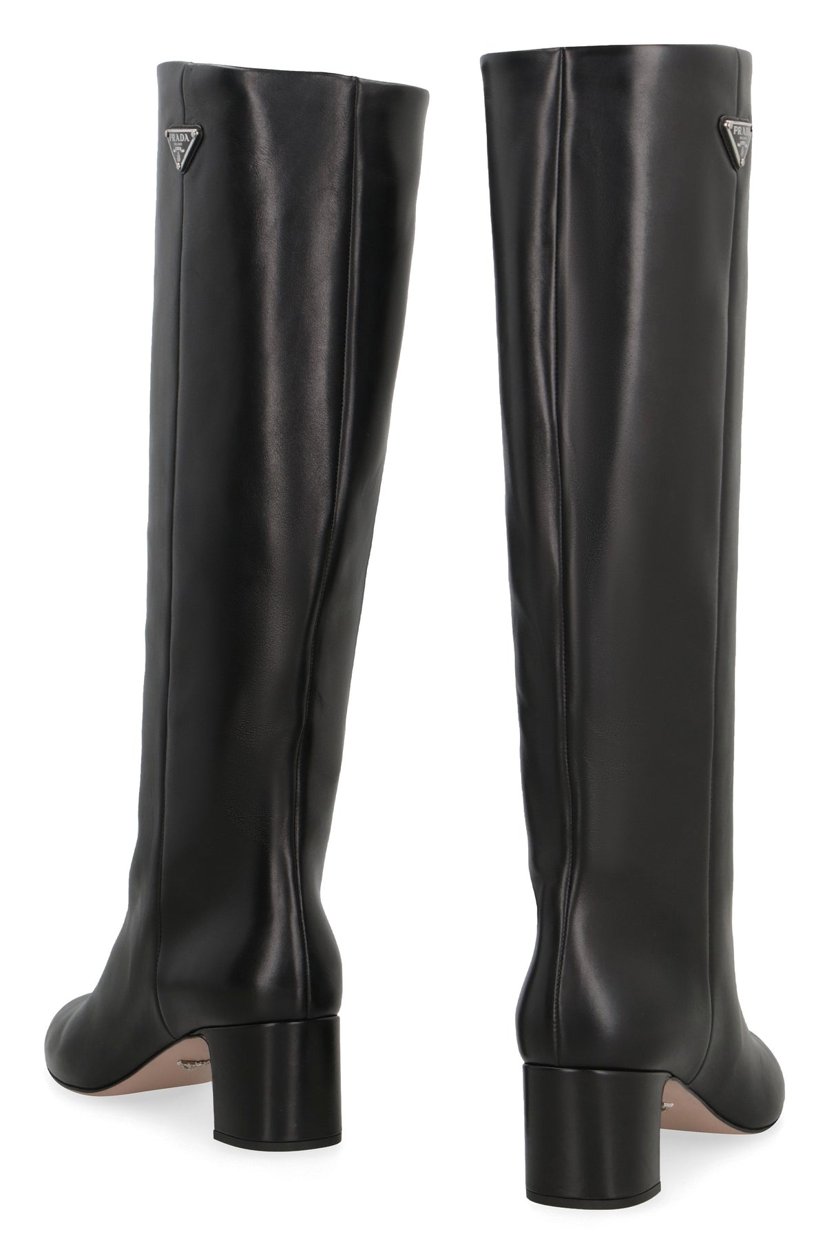 PRADA Stylish Leather Boots for Women