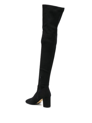 22FW Women's Black Boots - VALENTINO GARAVANI