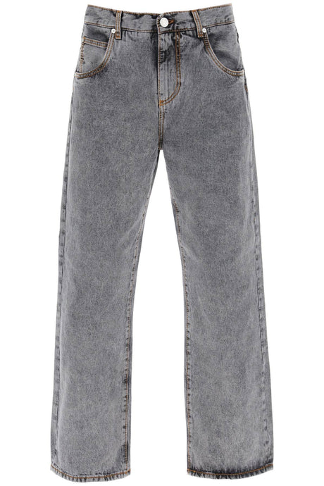 ETRO 5-Pocket Straight-Leg Jeans