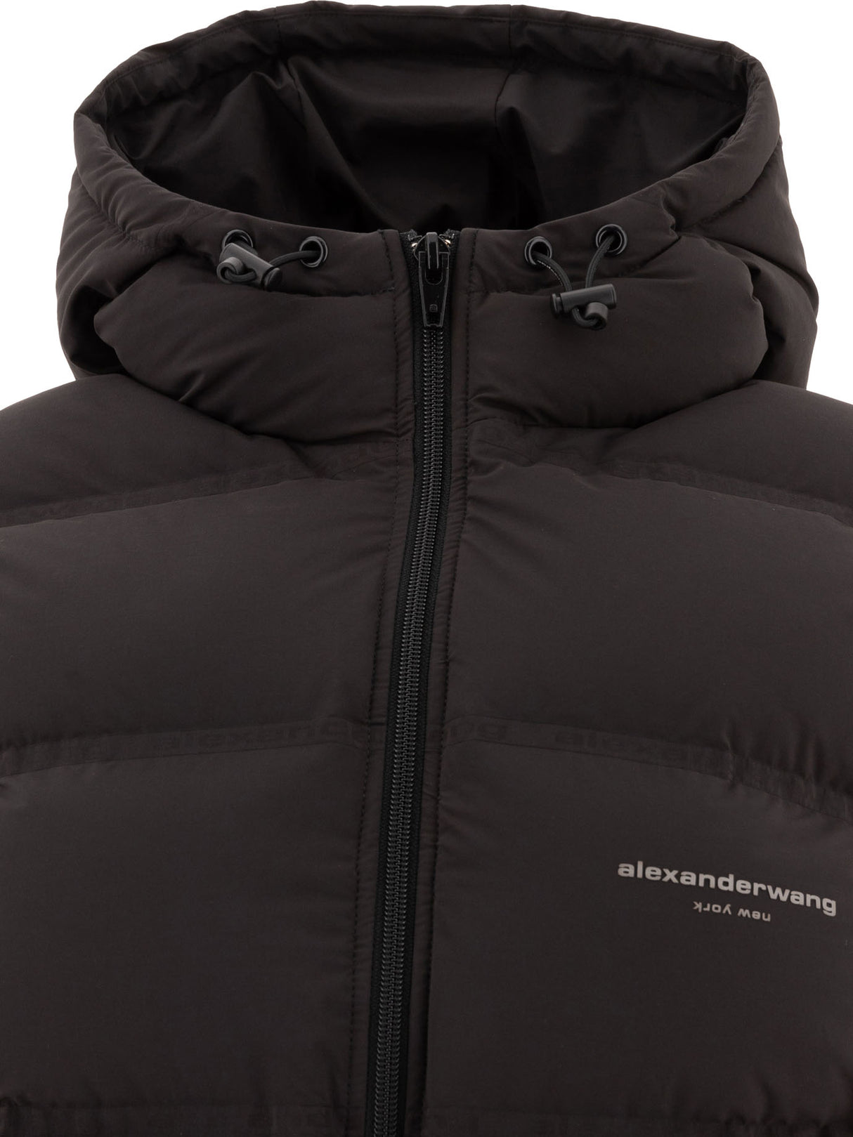 ALEXANDER WANG DOWN VEST WITH LOGO