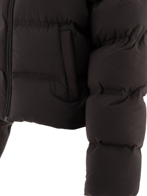 ALEXANDER WANG Women’s Regular Fit Down Jacket with Logo