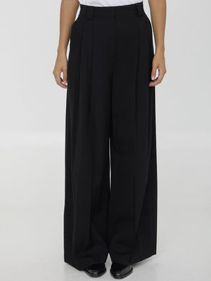 ALEXANDER WANG High-Waist Wide-Leg Pant