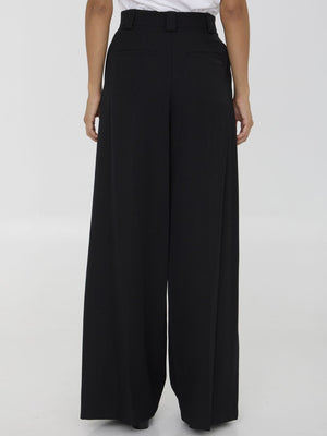 ALEXANDER WANG High-Waist Wide-Leg Pant