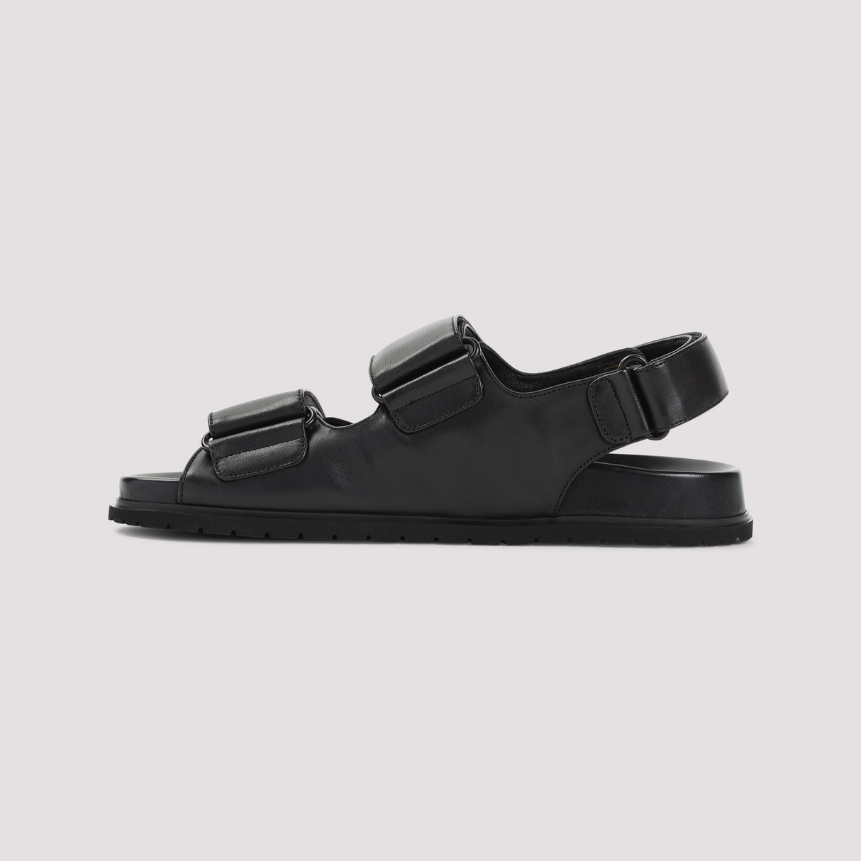 PRADA Lamb Leather Fussbet Sandals for Women