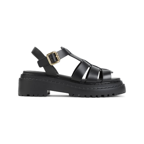 PRADA Cage Sandals with 4.5CM Heel Height