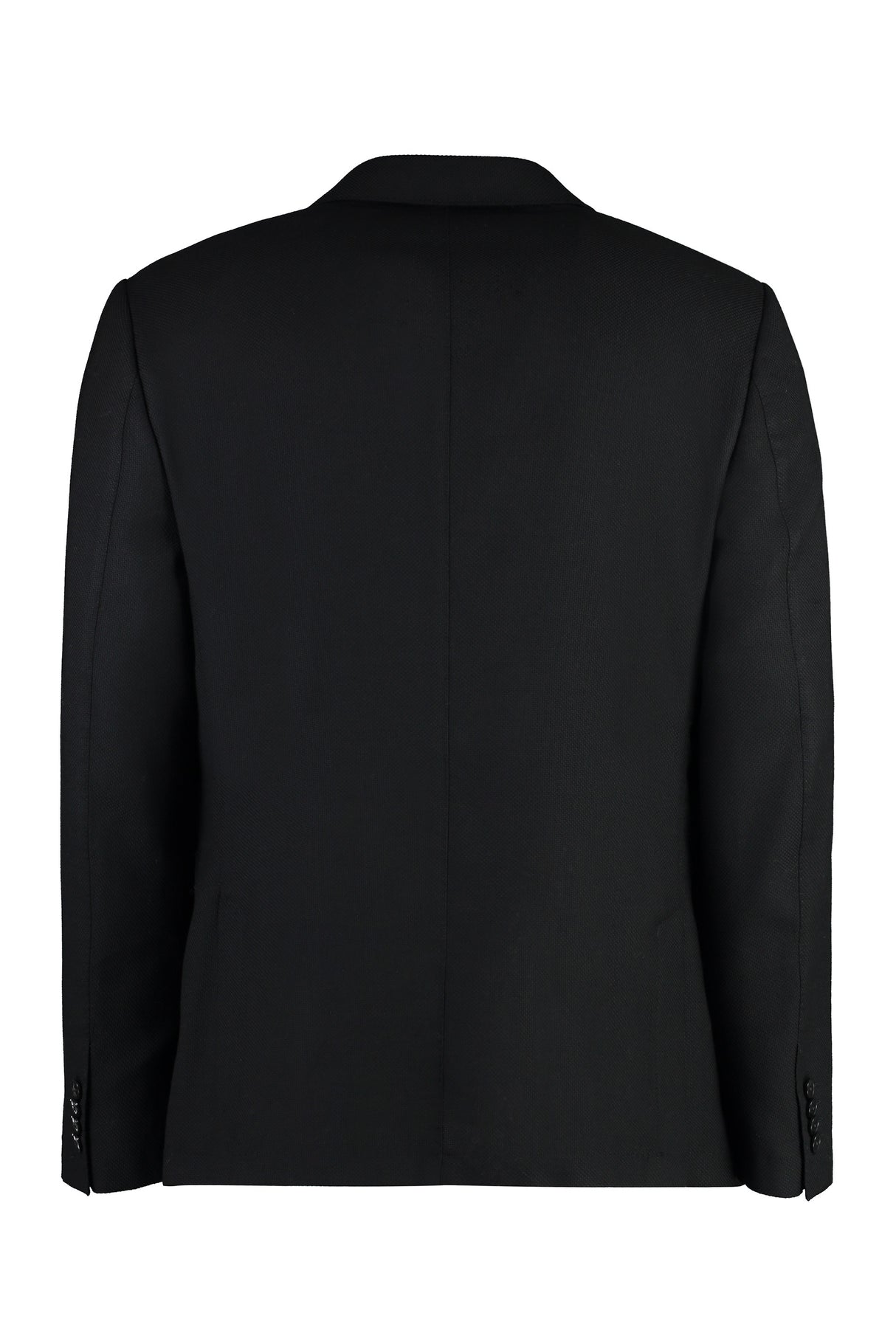 ZEGNA Tailored Single-Breasted Wool Jacket