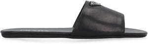 PRADA Chic Leather Slide Sandals for Women