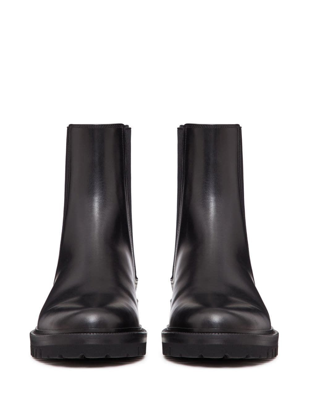 VALENTINO GARAVANI Men's Nero Beatle Boots in Black