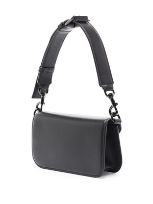 Mini Black Shoulder Handbag for Men | FW22 Collection