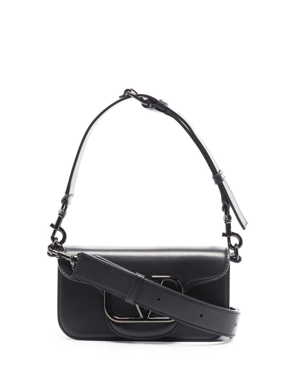 Mini Black Shoulder Handbag for Men | FW22 Collection