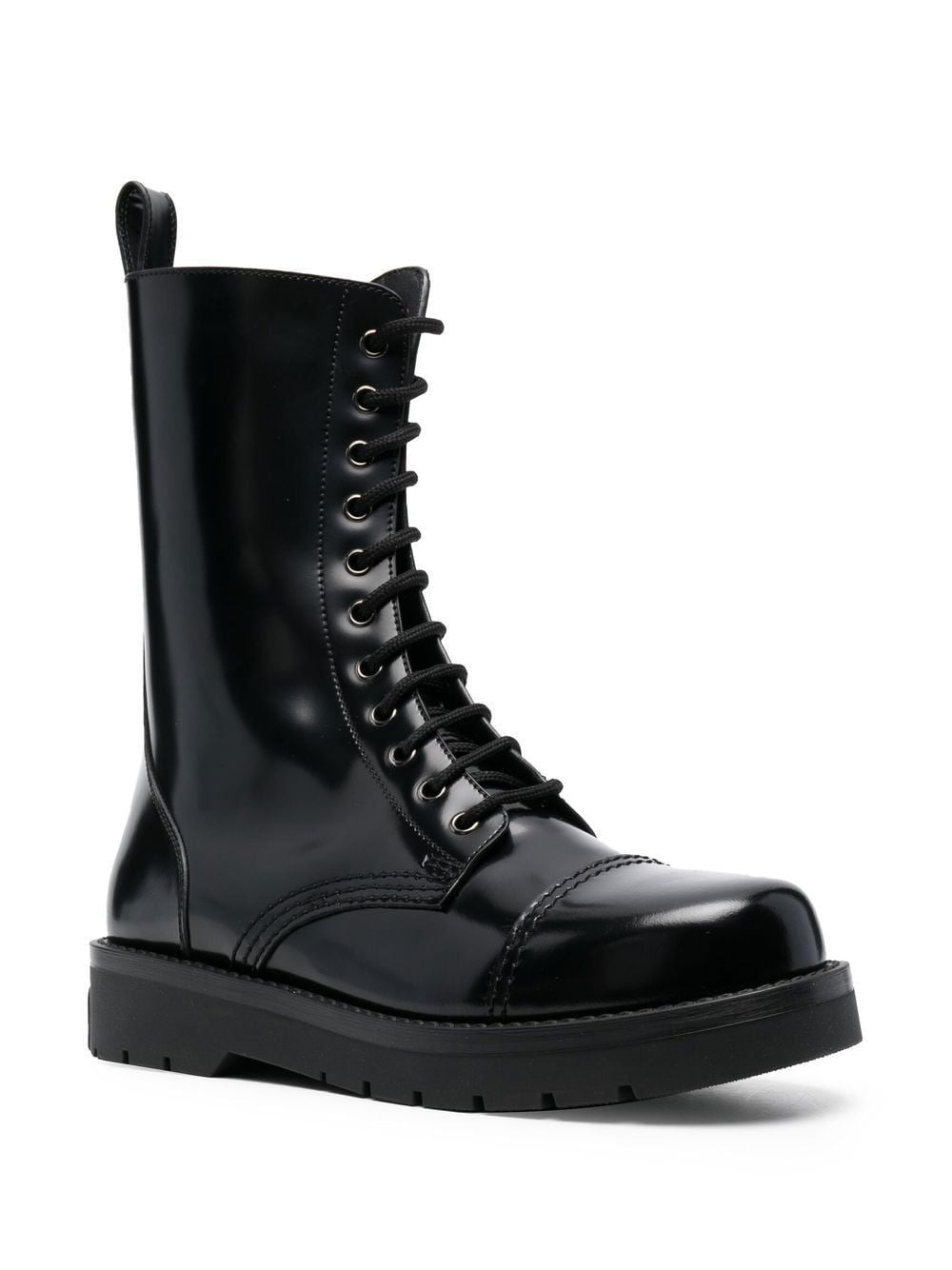 VALENTINO GARAVANI 22FW Men's Black Boots for All Seasons