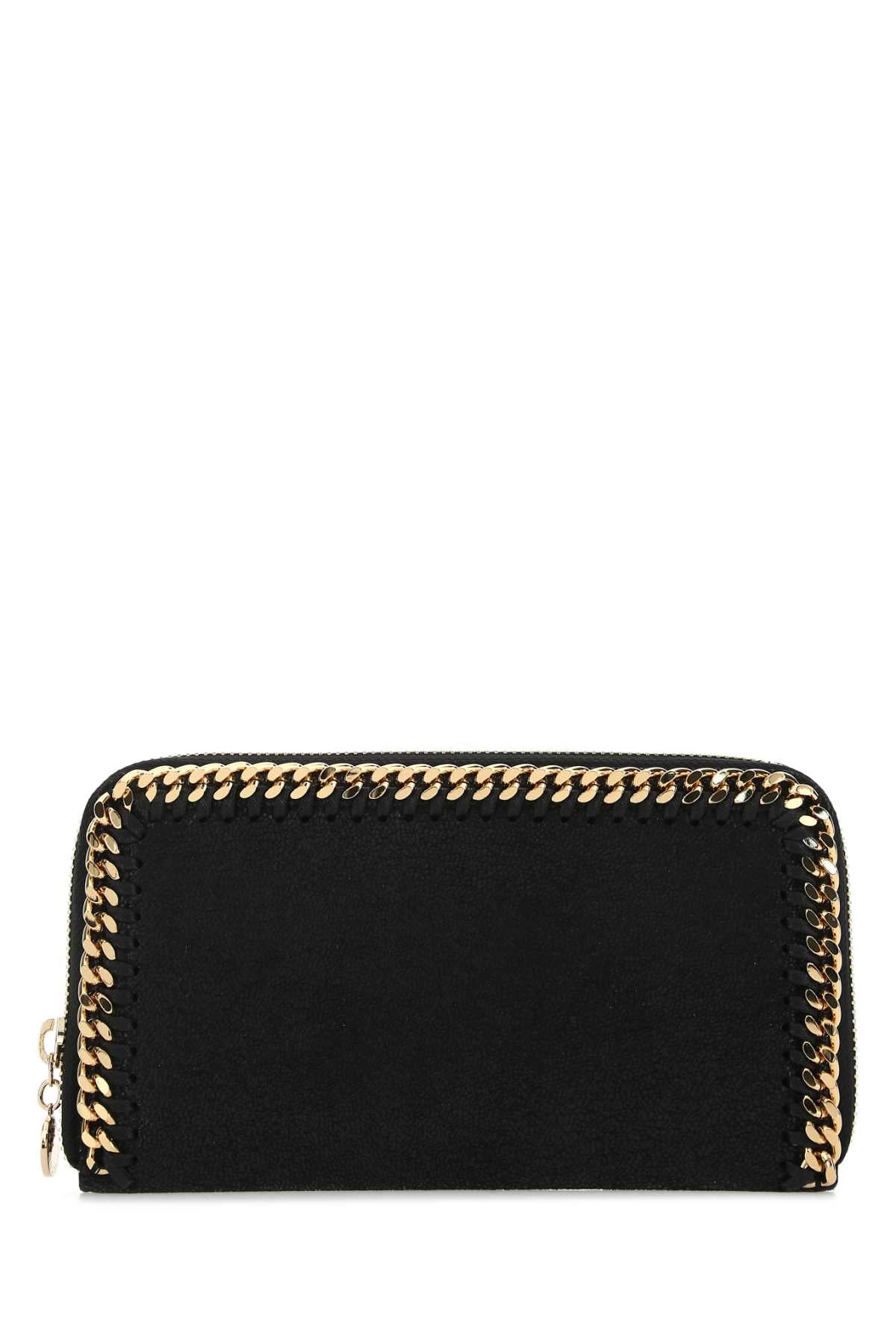 STELLA McCARTNEY Mini Shaggy Deer Falabella Wallet