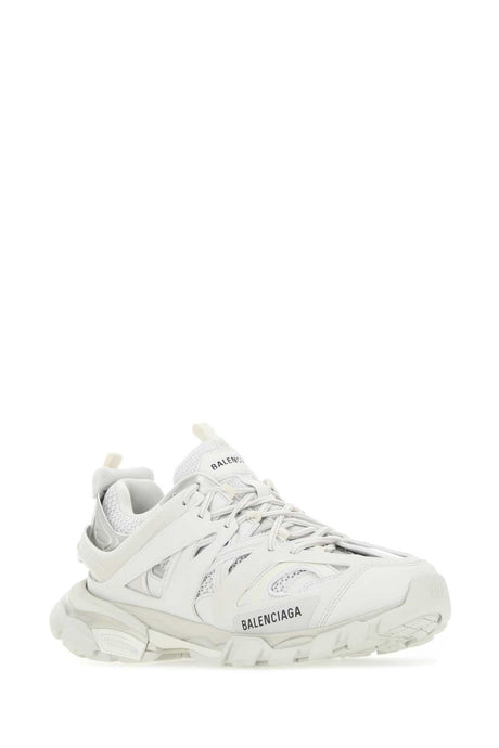 BALENCIAGA Two-tone Mesh and Nylon Track Sneakers