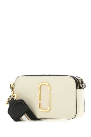 MARC JACOBS Two-tone Mini Leather Crossbody Handbag