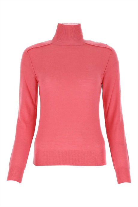 BOTTEGA VENETA Cashmere Sweater in Dark Pink for Women