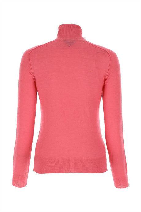 BOTTEGA VENETA Cashmere Sweater in Dark Pink for Women