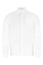 PRADA Classic White Poplin Shirt