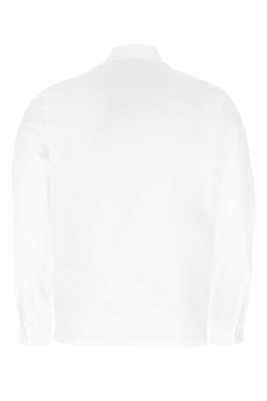 PRADA Classic White Poplin Shirt