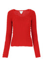 BOTTEGA VENETA Cozy Cotton Knit Sweater for Women