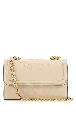 TORY BURCH Mini Sand Leather Small Shoulder Handbag