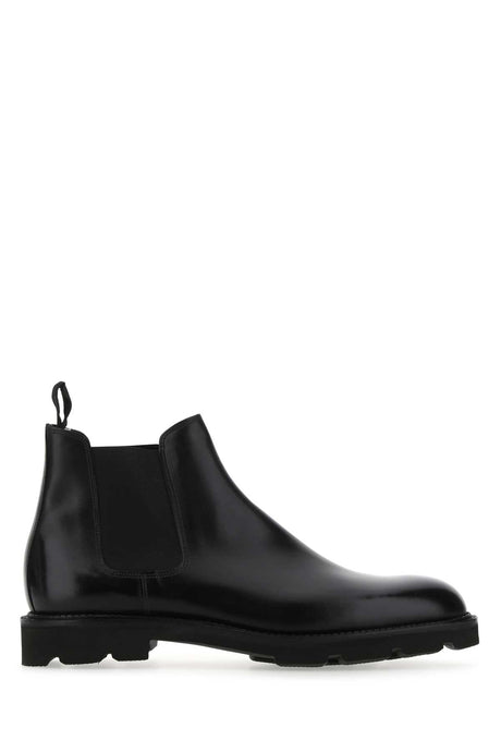 JOHN LOBB Lawry Leather Ankle Boots - UK Size