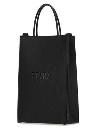 FENDI Mini Black Leather Handbag