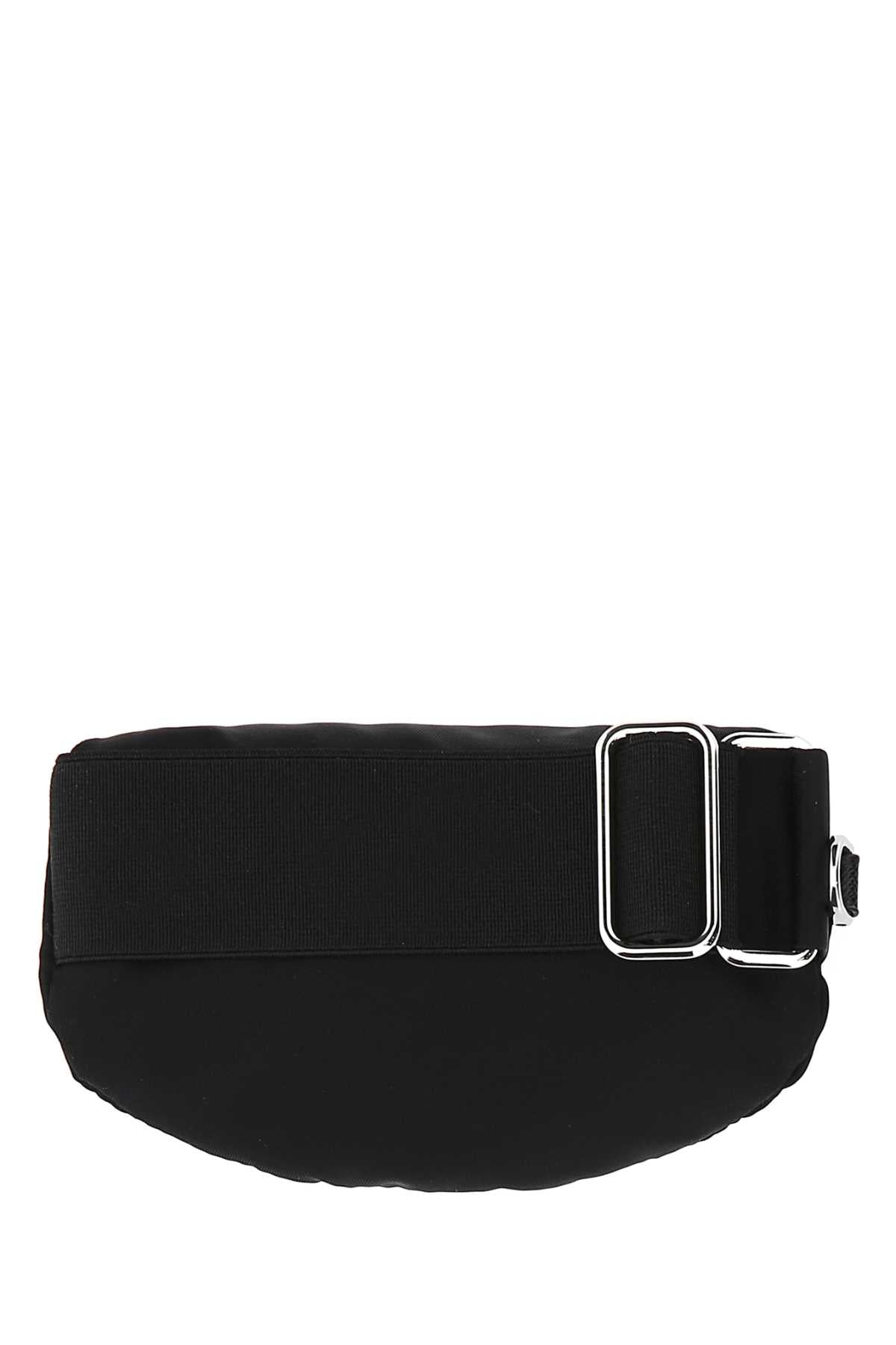 PRADA Mini Black Nylon Wrist Pouch Handbag