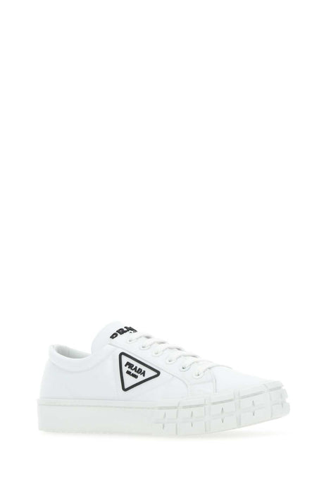 PRADA Re-nylon Wheel Sneakers - UK Size