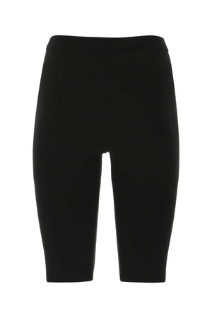 PRADA Chic Black Viscose Blend Leggings for Women