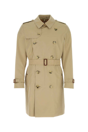 BURBERRY Kensington Heritage Cotton Trench for Men