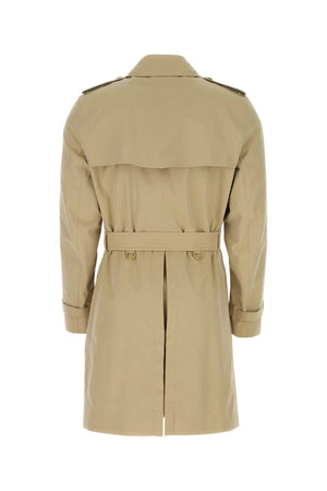 BURBERRY Kensington Heritage Cotton Trench for Men