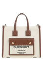 BURBERRY Two-Tone Mini Handbag