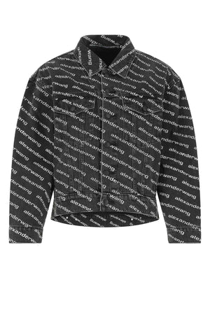 ALEXANDER WANG Printed Denim Jacket for Women