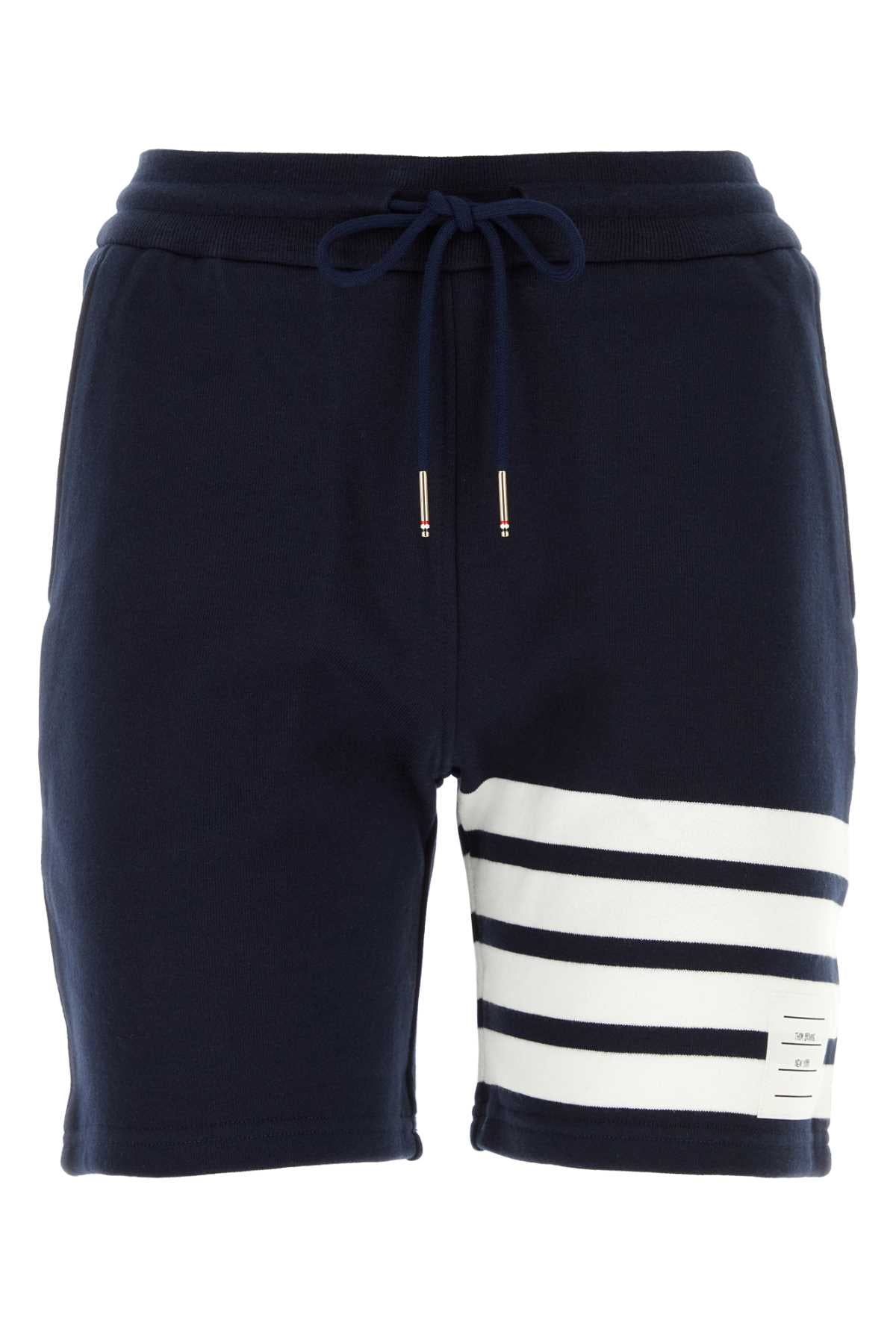 THOM BROWNE Essential Women's Cotton Shorts