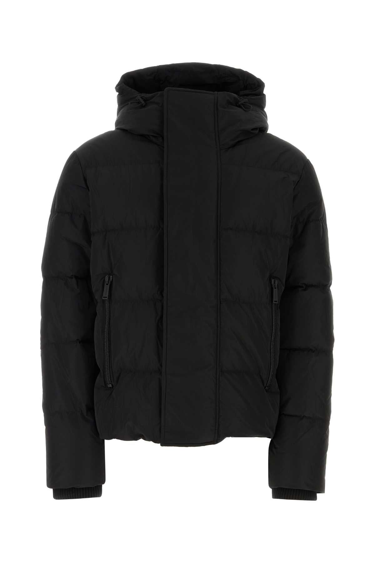 DSQUARED Men's Black Polyester Down Jacket