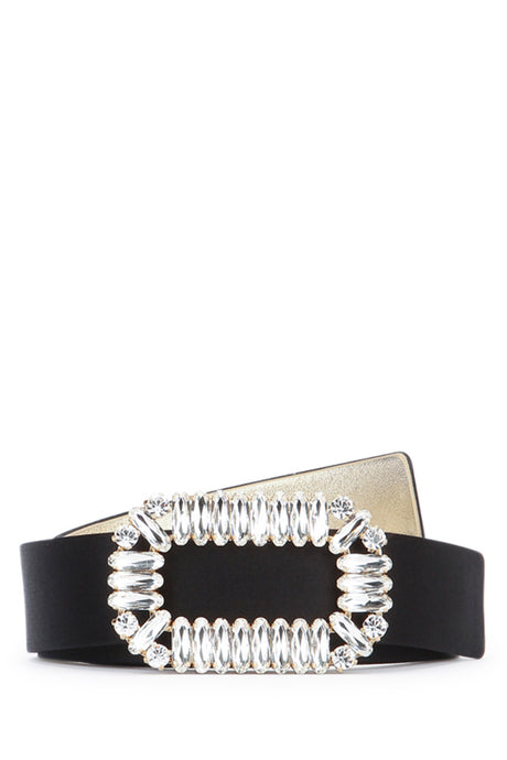 ROGER VIVIER Sexy Leather Mini Belt for Women