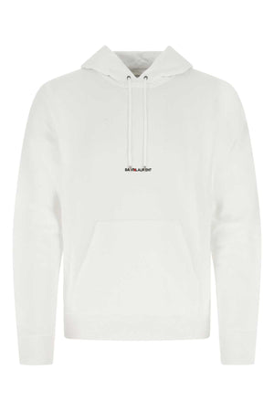 SAINT LAURENT Classic Cotton Sweatshirt for Men