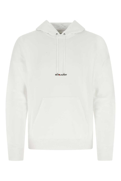 SAINT LAURENT Classic Cotton Sweatshirt for Men