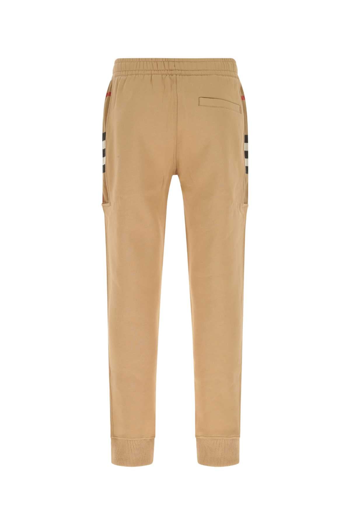 BURBERRY Cotton Blend Joggers for Men - Versatile Comfort