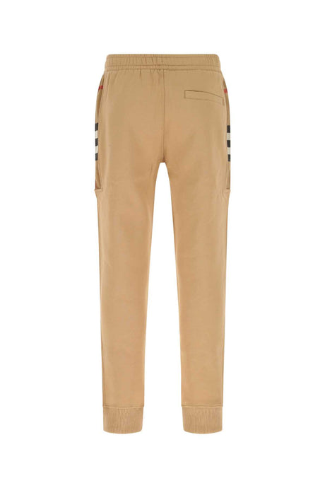 BURBERRY Cotton Blend Joggers for Men - Versatile Comfort