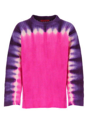 THE ELDER STATESMAN Multicolor Cashmere Sweater for Men