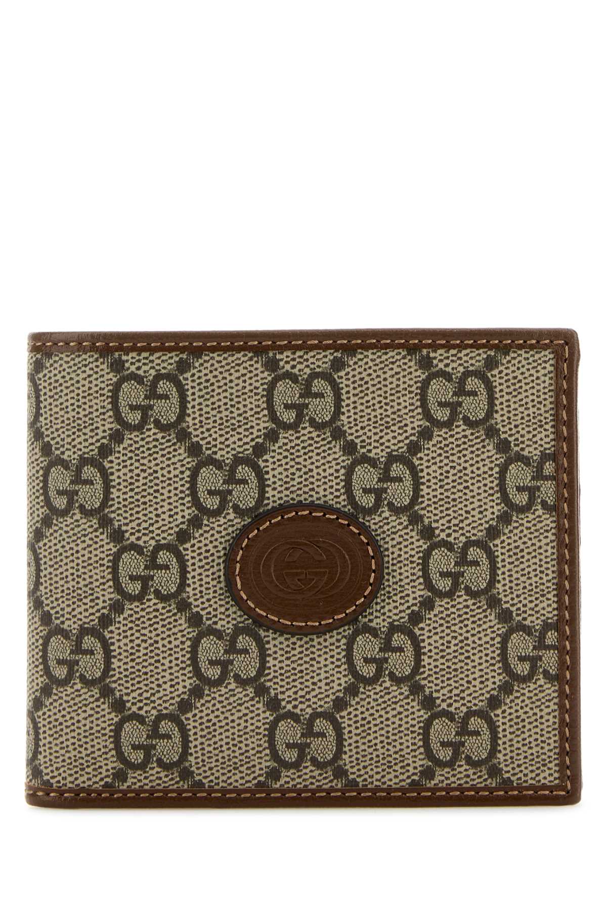 GUCCI Stylish GG Supreme Mini Wallet - 11cm x 9cm x 2cm