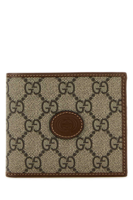 GUCCI Stylish GG Supreme Mini Wallet - 11cm x 9cm x 2cm